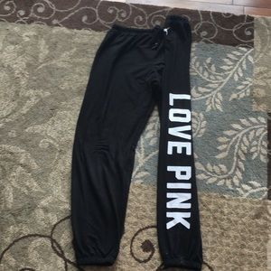 PINK Draw String Sweatpants